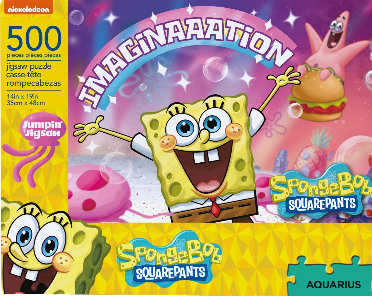 SpongeBob Schwammkopf - Puzzle 500 Teile