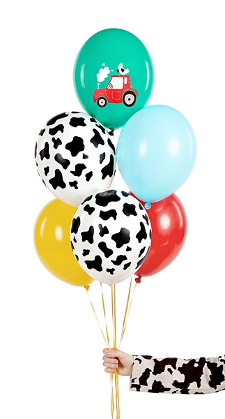 Ballonmix - Bauernhof 6er-Pack