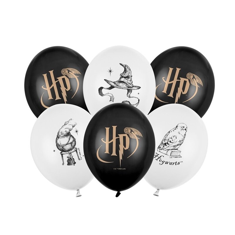 Harry Potter Luftballons 6er-Pack