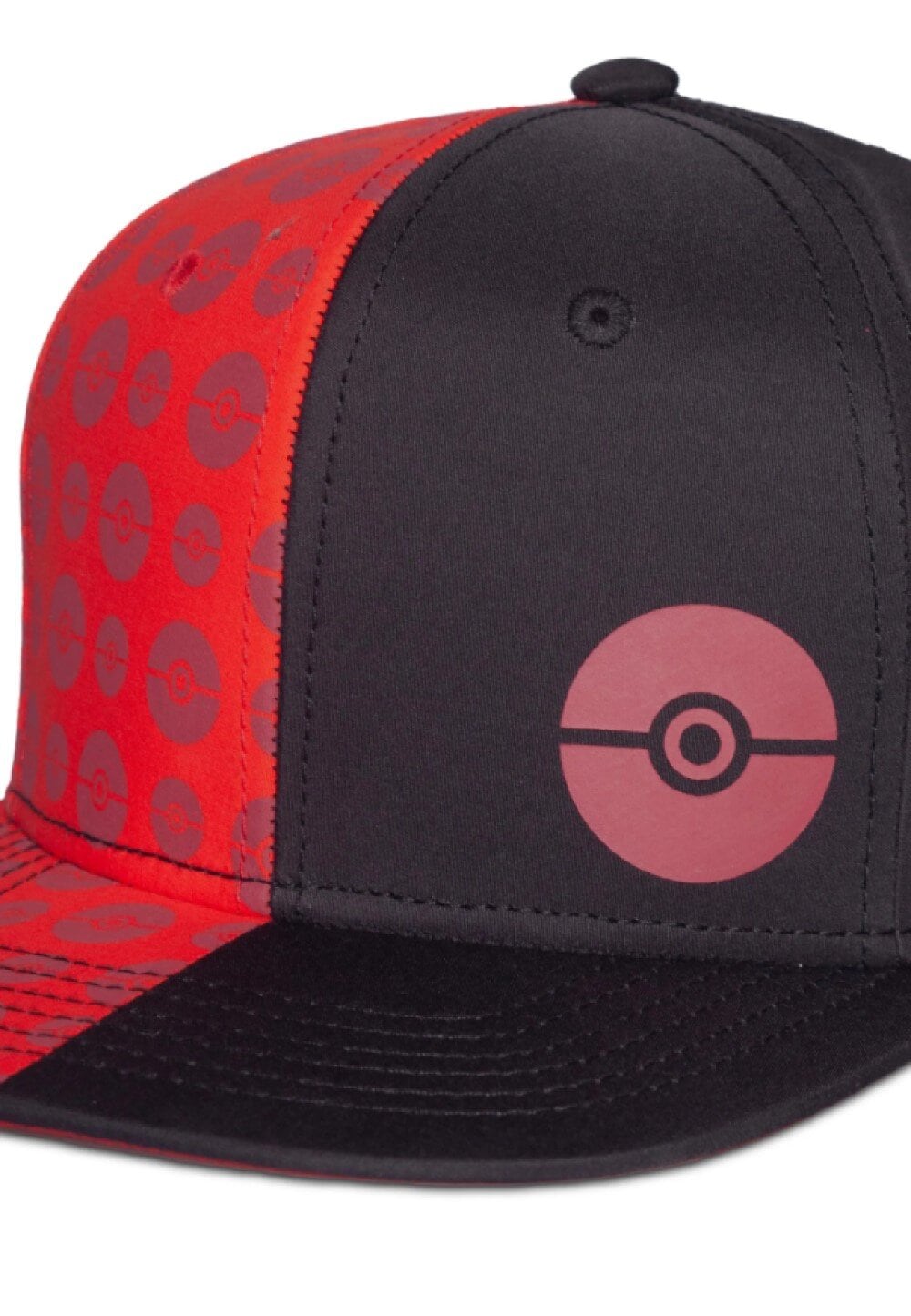 Pokémon - Pokeball Kappe Snapback