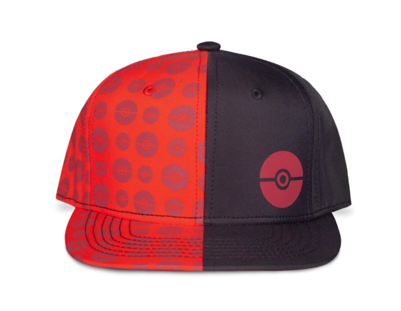 Pokémon - Pokeball Kappe Snapback