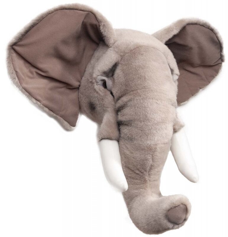 Brigbys Roomfriends - Wanddekoration Elefant 60 cm