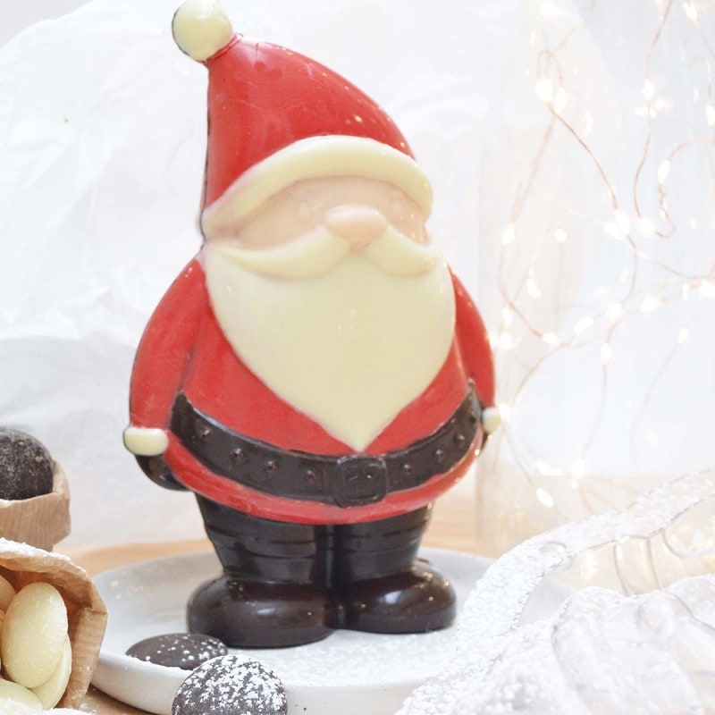 ScrapCooking - Schokoladenform 3D Weihnachtsmann