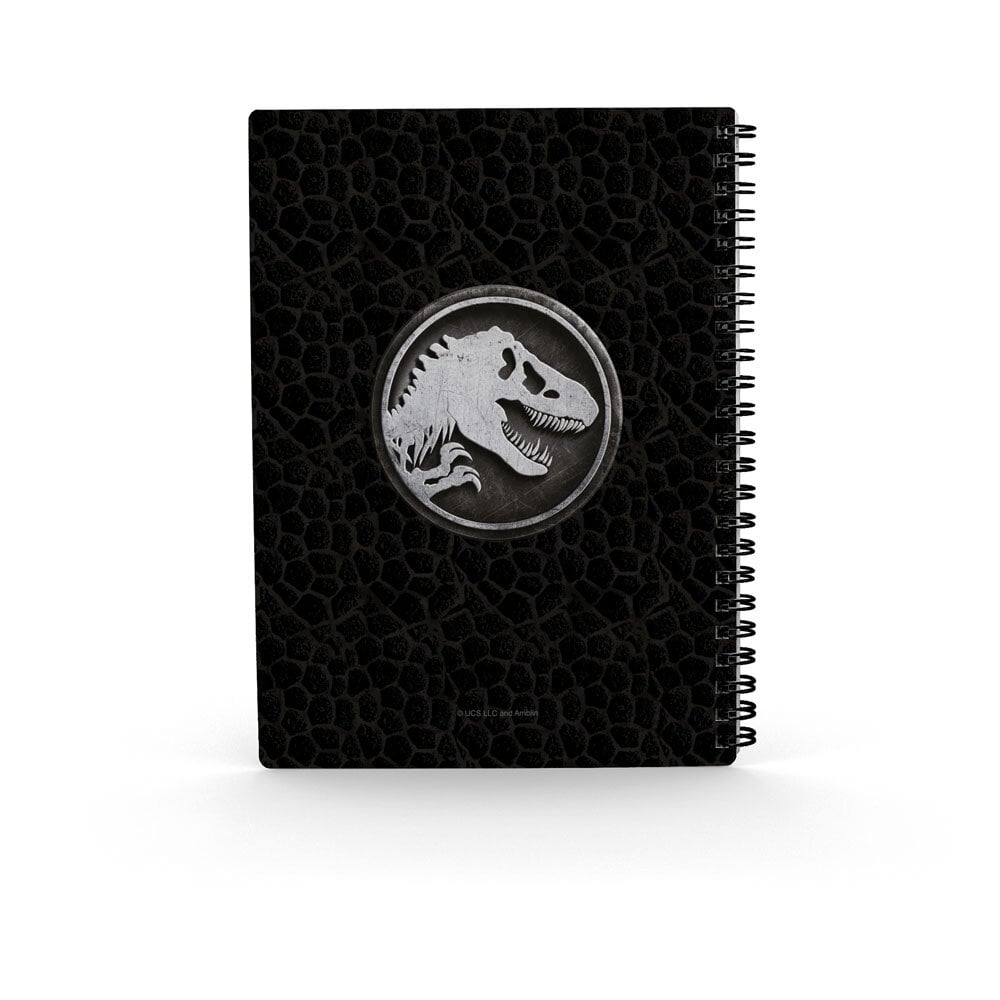 Jurassic World - Notizbuch A5 Into the Wild