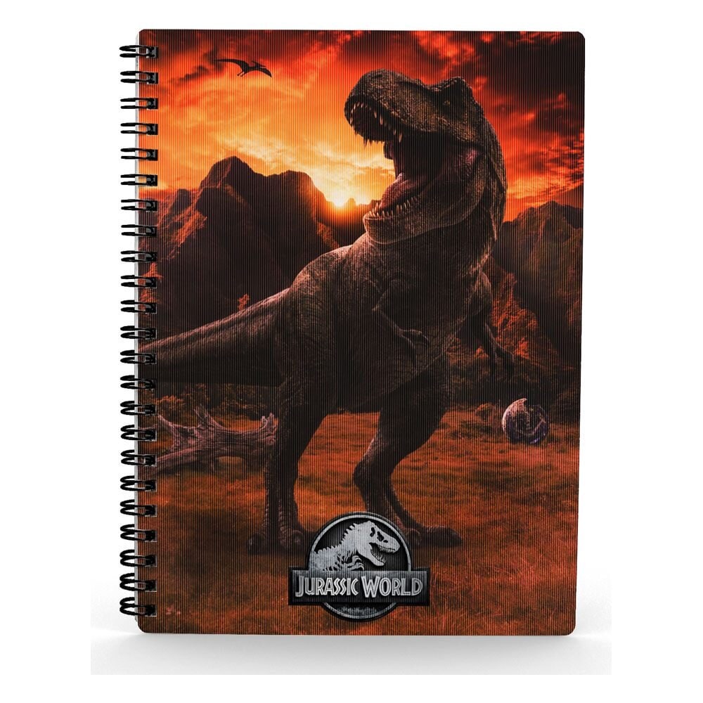Jurassic World - Notizbuch A5 Into the Wild