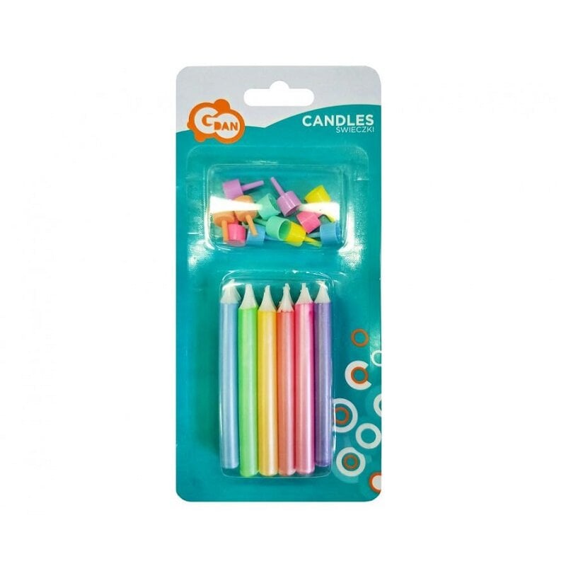 Kerzen - Perle 12er-Pack
