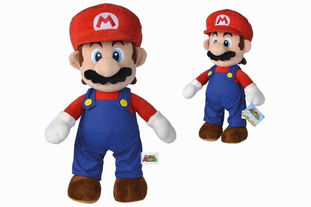 Super Mario Bros - Kuscheltier Mario 50 cm