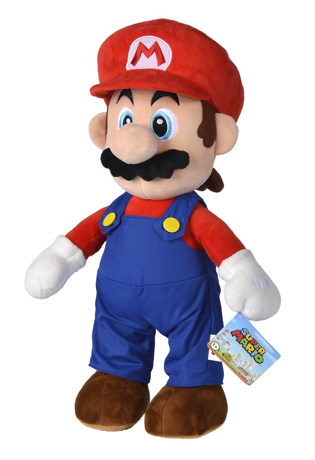 Super Mario Bros - Kuscheltier Mario 50 cm