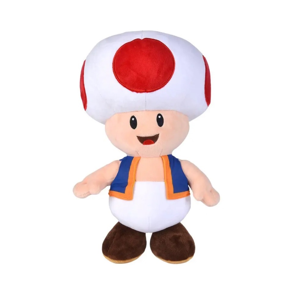 Super Mario Bros - Kuscheltier Toad 50 cm