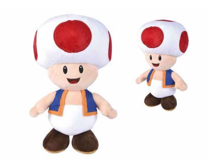 Super Mario Bros - Kuscheltier Toad 50 cm