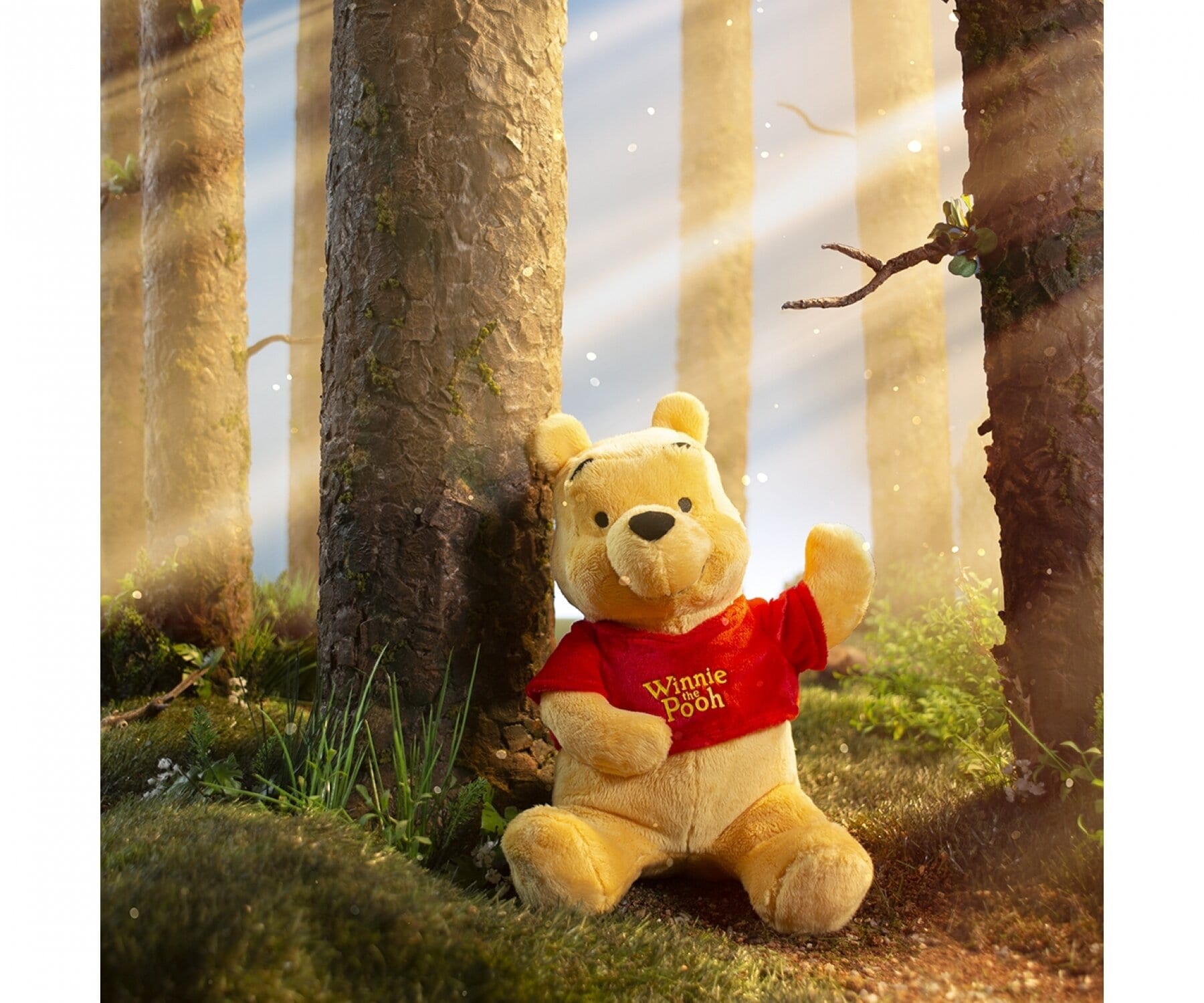 Winnie Puuh Kuscheltier 25 cm