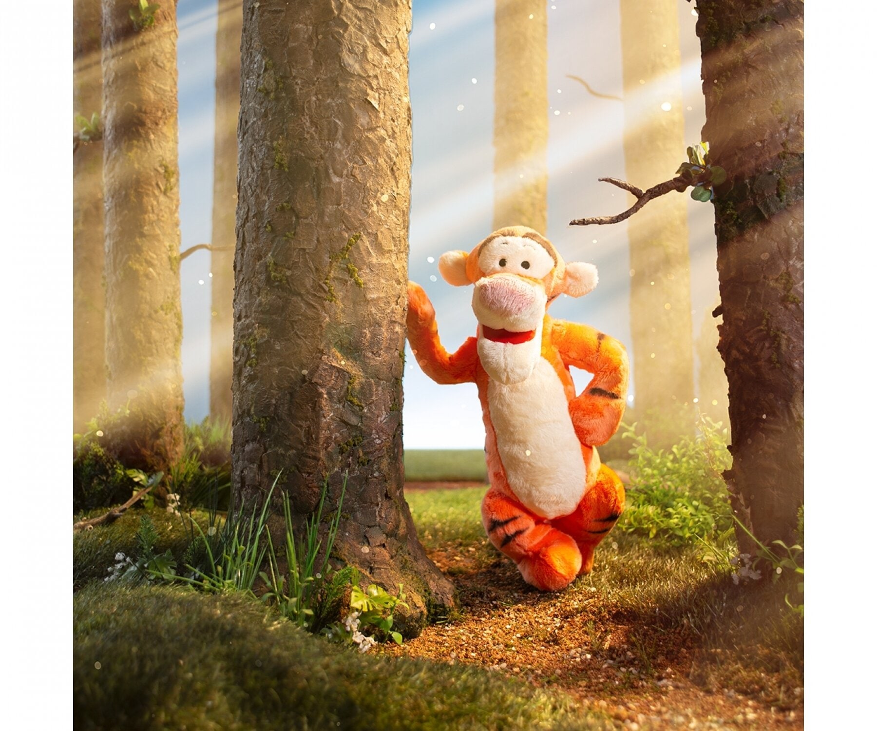 Winnie Puuh - Kuscheltier Tigger 25 cm