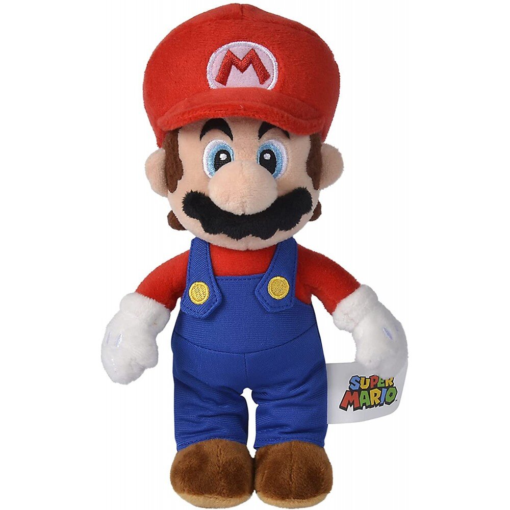 Super Mario - Kuscheltier Mario 20 cm