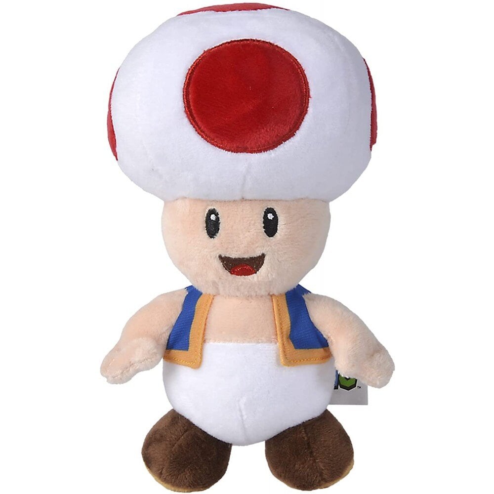Super Mario - Kuscheltier Toad 20 cm
