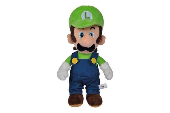 Super Mario Bros - Kuscheltier Luigi 30 cm