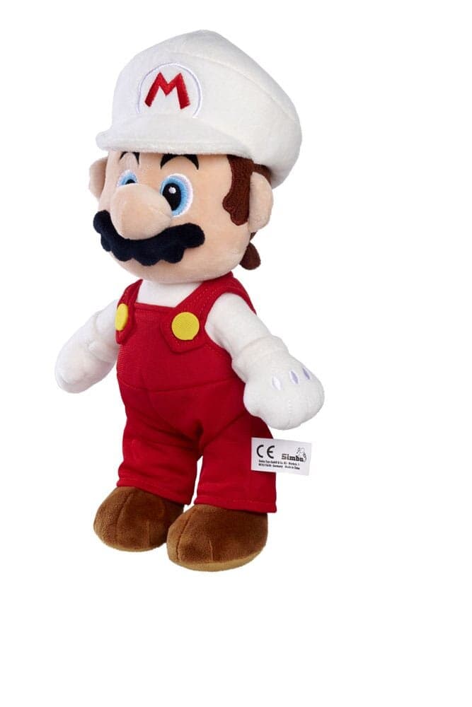 Super Mario Kuscheltier Fire Mario 30 cm