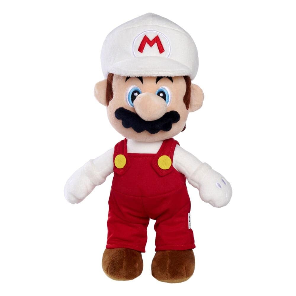 Super Mario Kuscheltier Fire Mario 30 cm