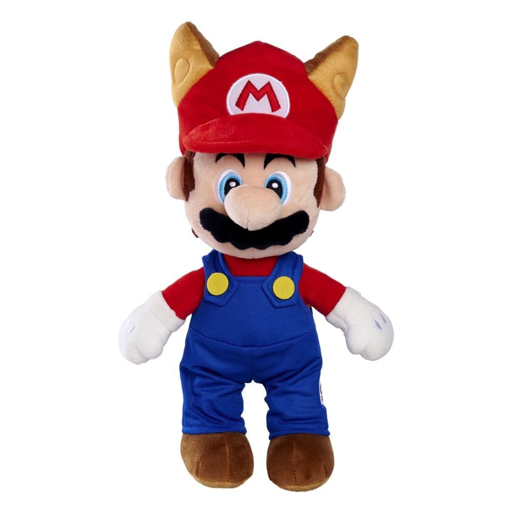 Super Mario Kuscheltier Tanooki Mario 30 cm