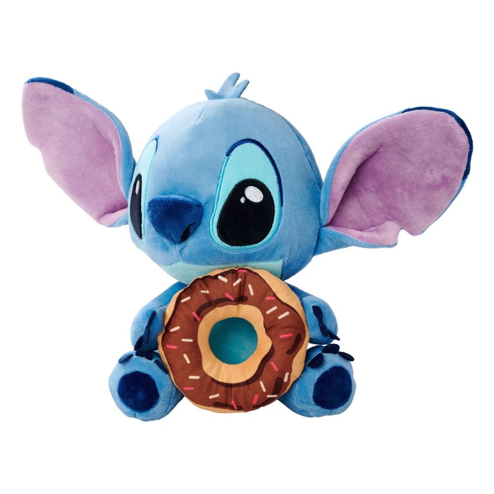Lilo & Stitch Kuscheltier Stitch mit Donut 25 cm