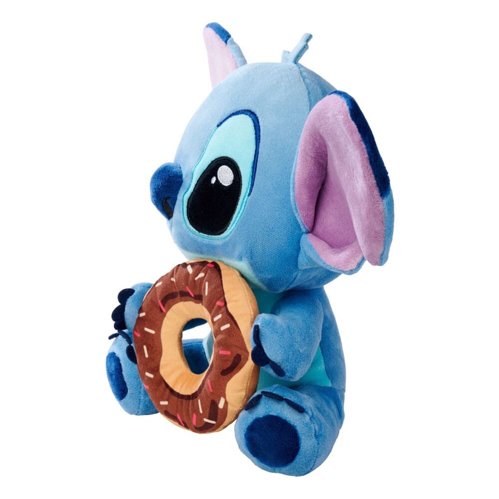 Lilo & Stitch Kuscheltier Stitch mit Donut 25 cm