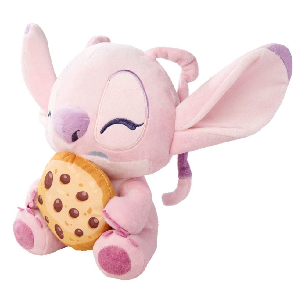 Lilo & Stitch Kuscheltier Angel mit Cookie 25 cm