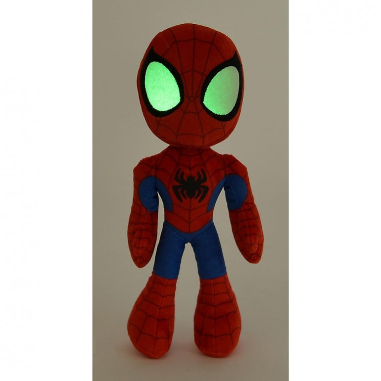Kuscheltier Spiderman Glow in the Dark 27 cm