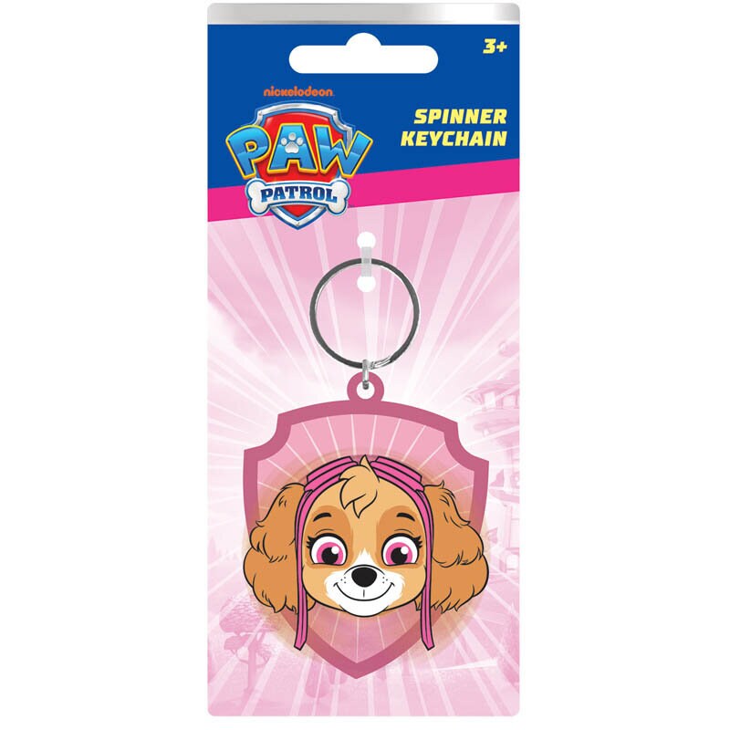 Paw Patrol Skye Schlüsselanhänger