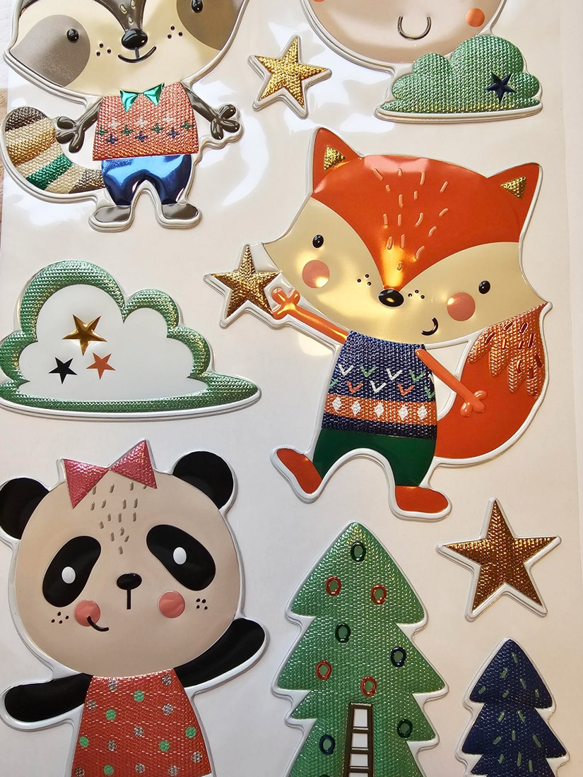 Wandsticker Waldtiere