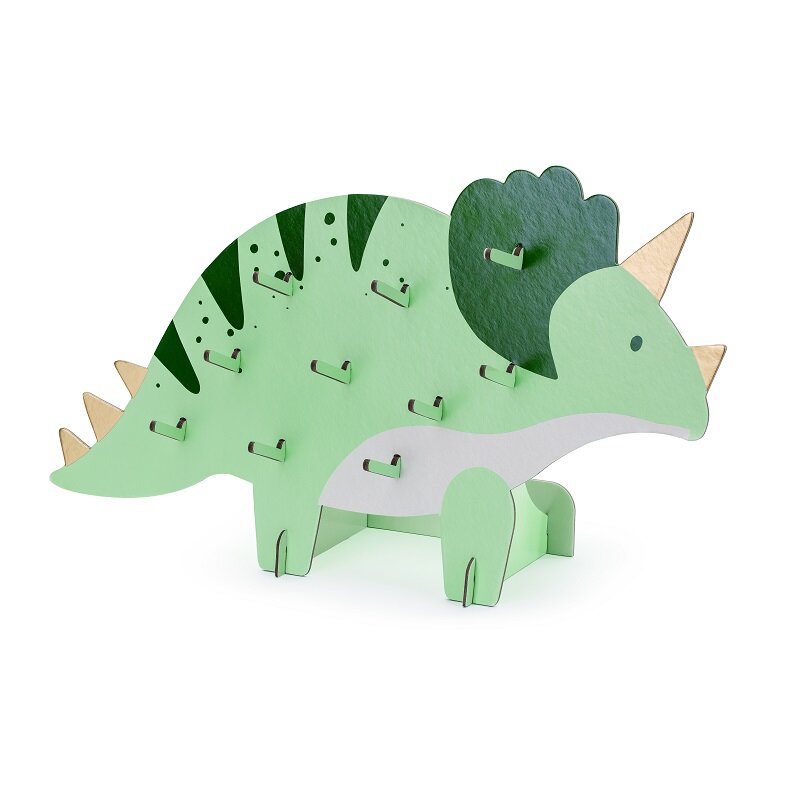 Donutständer - Dinosaurier Triceratops 38 x 23 cm