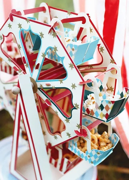Snackständer Riesenrad 33 x 48 cm