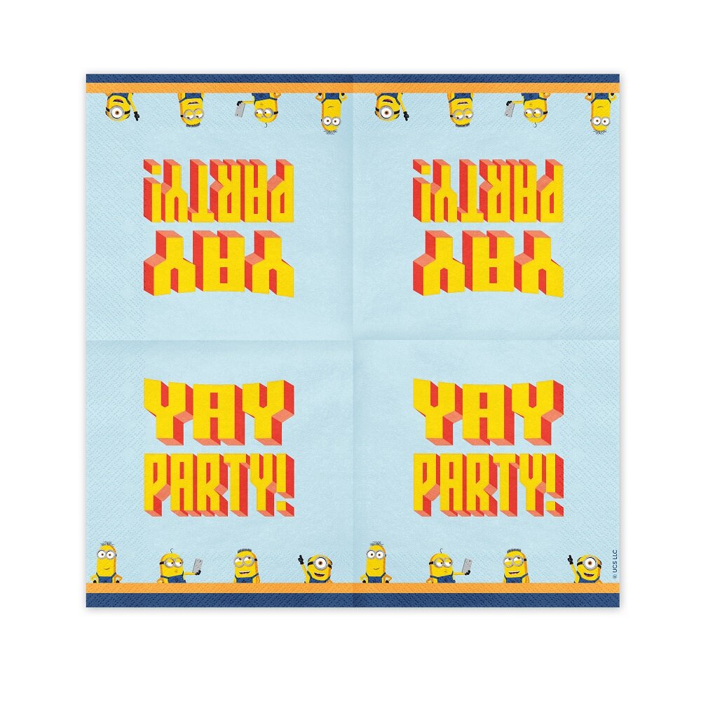 Minions Servietten 12er-Pack