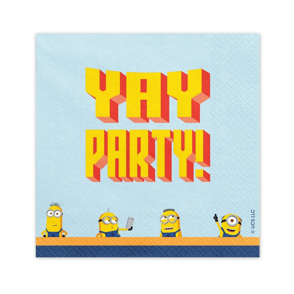 Minions Servietten 12er-Pack