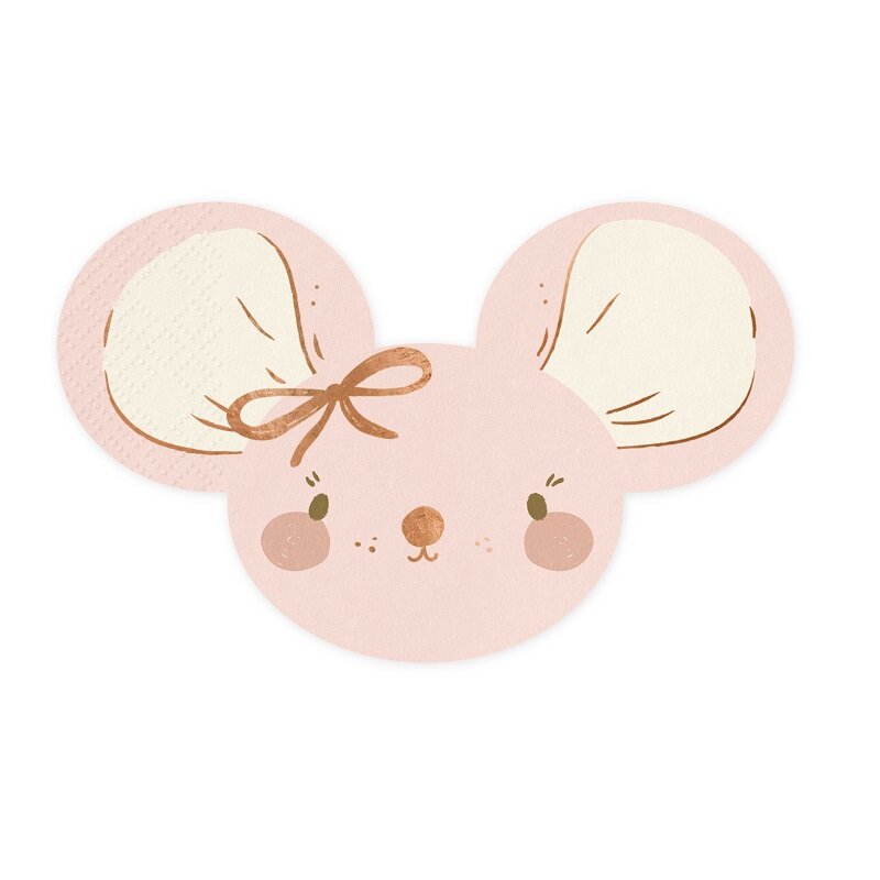 Servietten - Maus 20er-Pack