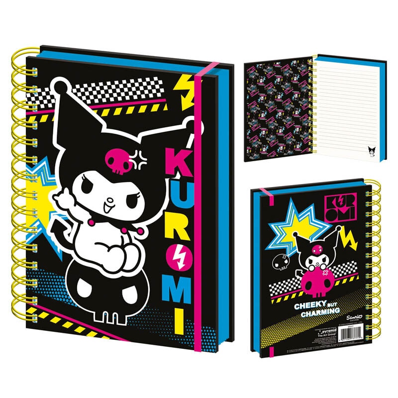 Hello Kitty Kuromi Notizbuch A5