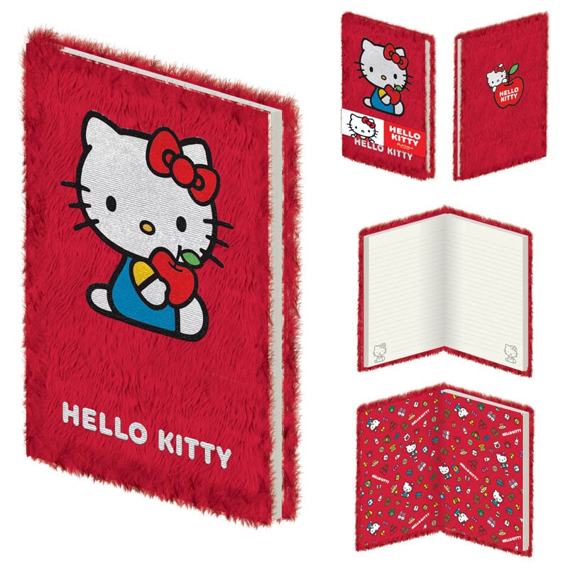 Hello Kitty Premium Notizbuch A5
