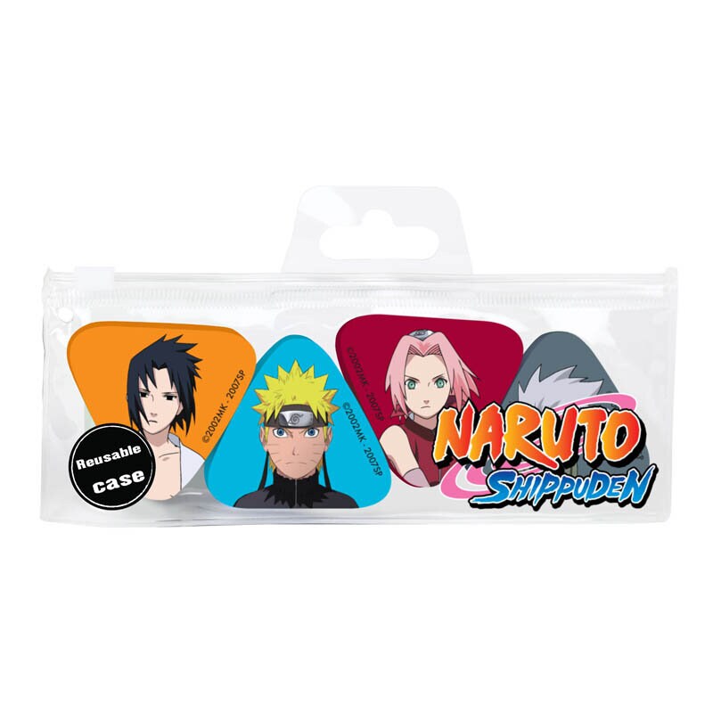 Naruto Radiergummis 4er-Pack