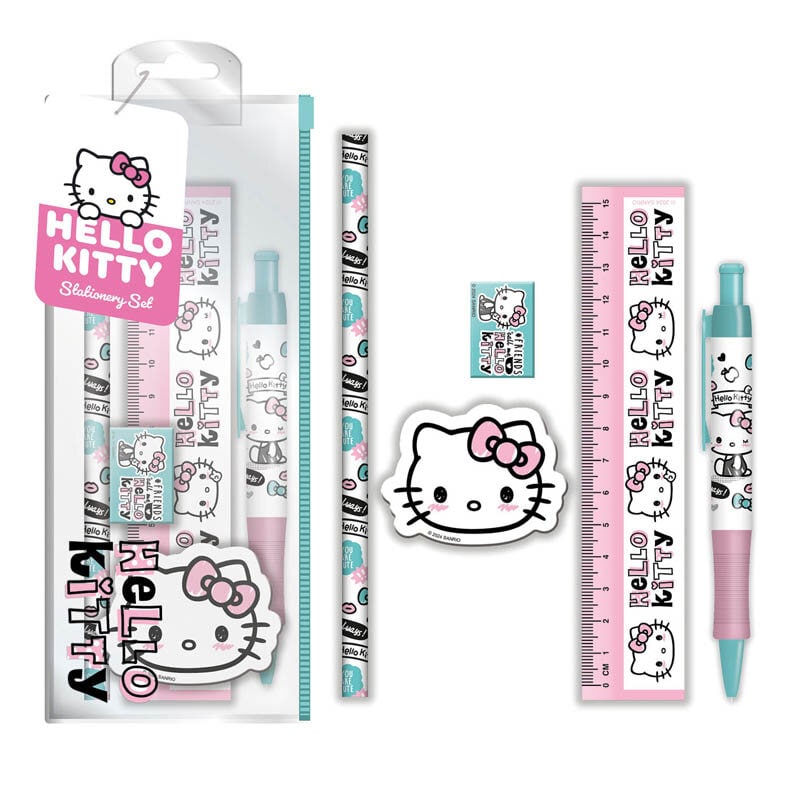 Hello Kitty Schulset 5er-Pack