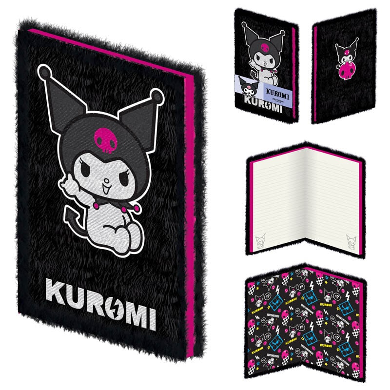 Kuromi Premium Notizbuch A5