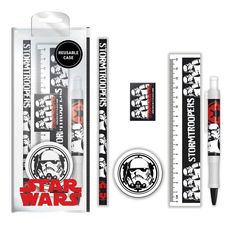Star Wars Stormtroopers Schulset 5-teilig