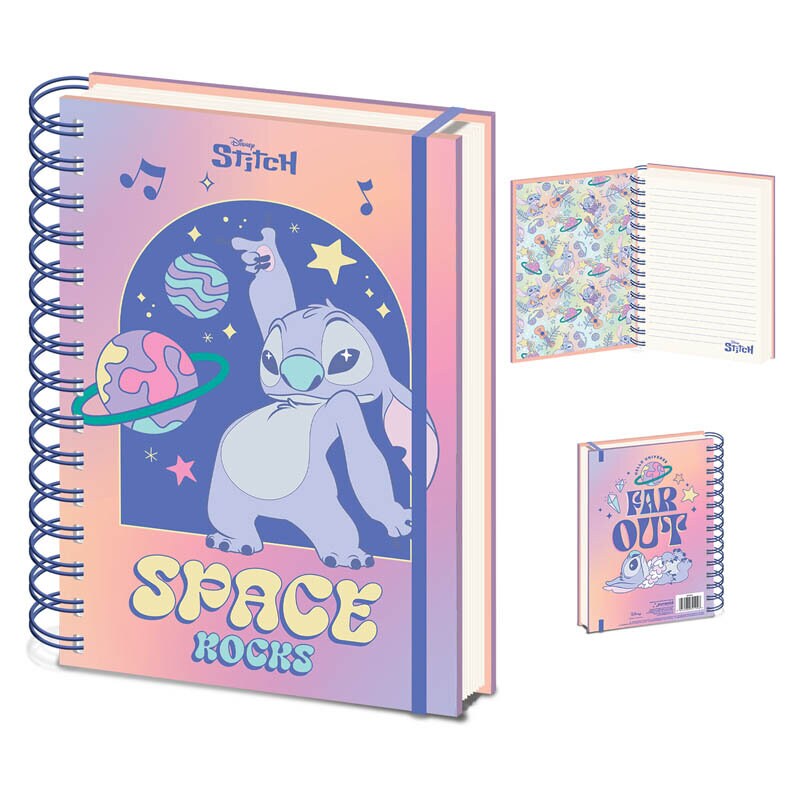 Stitch & Angel Notizbuch A5