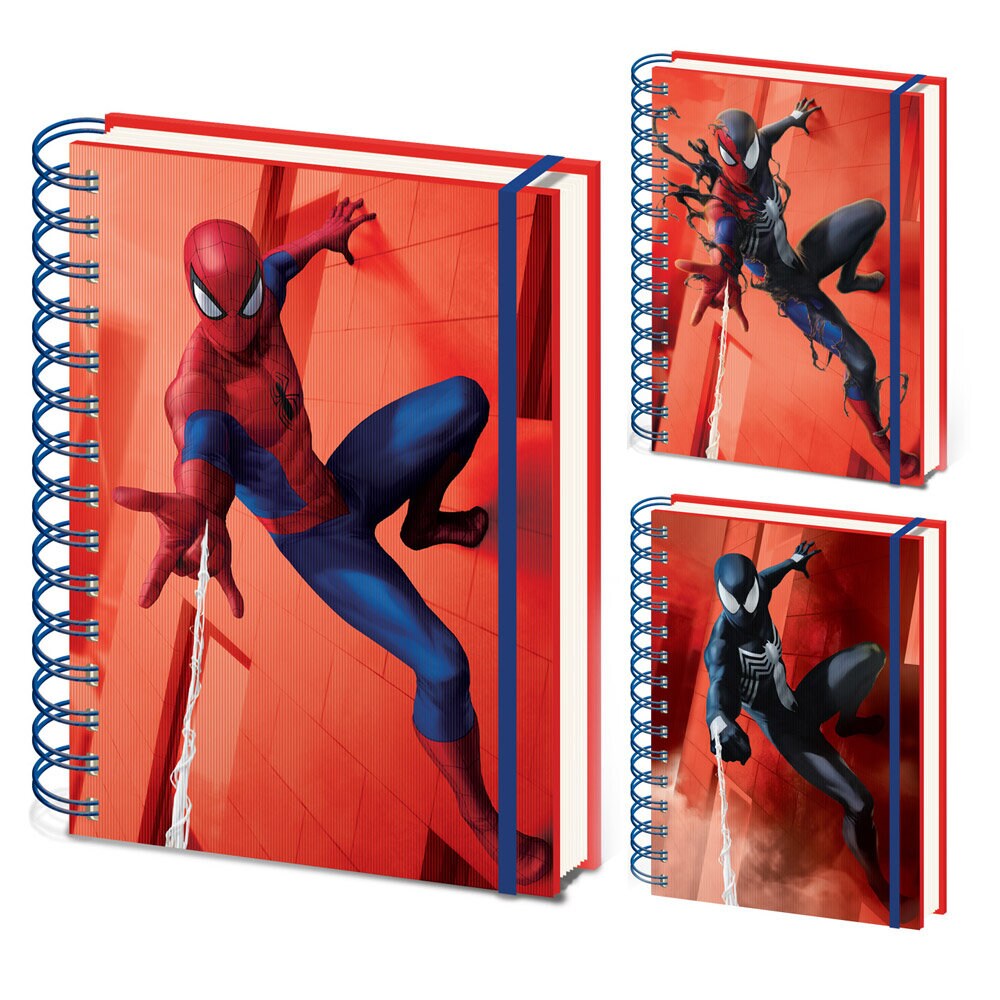 Spiderman Notizbuch A5