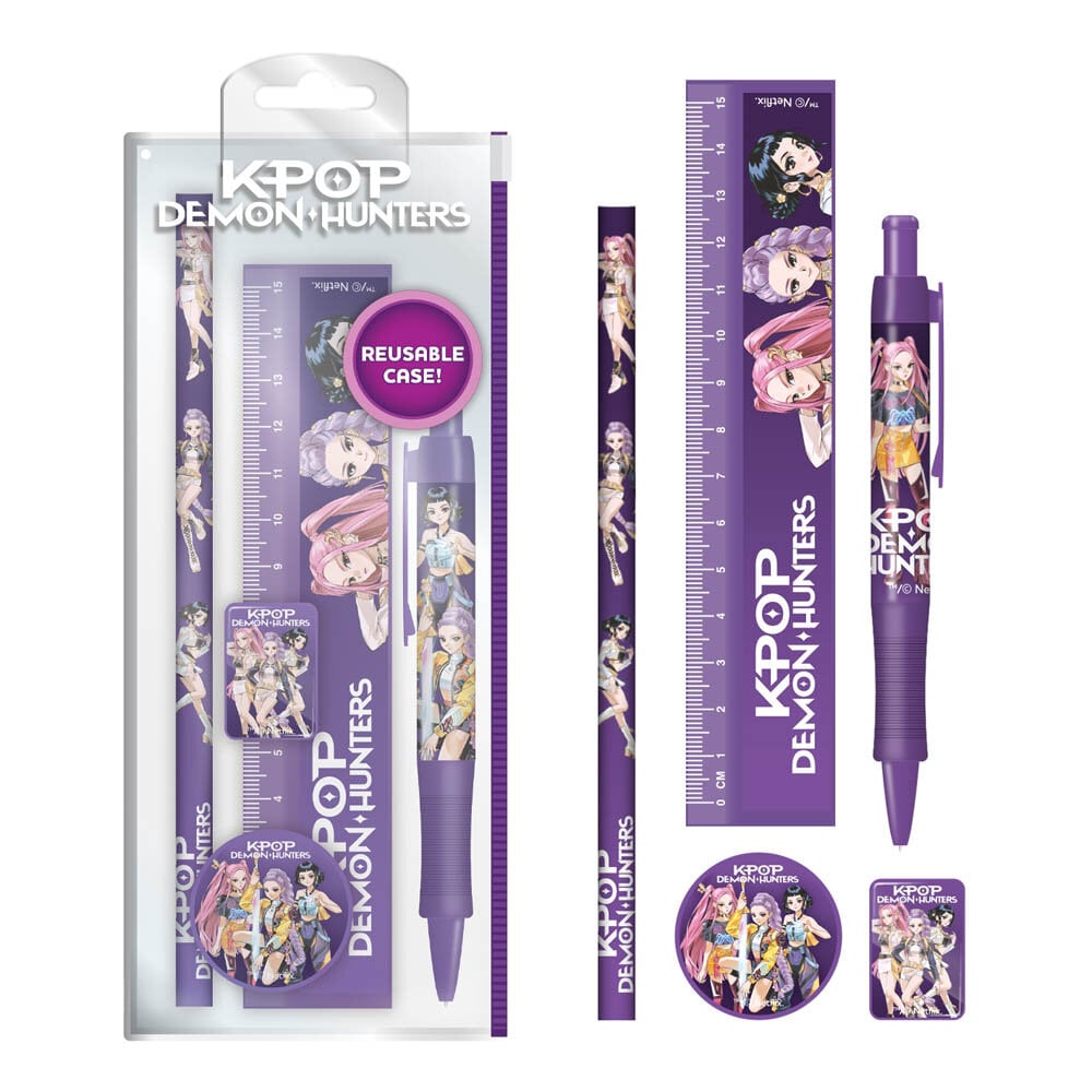K-Pop Demon Hunters 5-teiliges Schulset