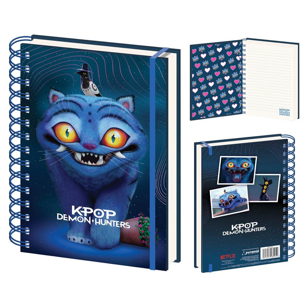 K-Pop Demon Hunters Notizbuch Derpy 3D