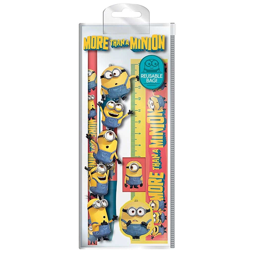 Die Minions - Schulset 5er Pack