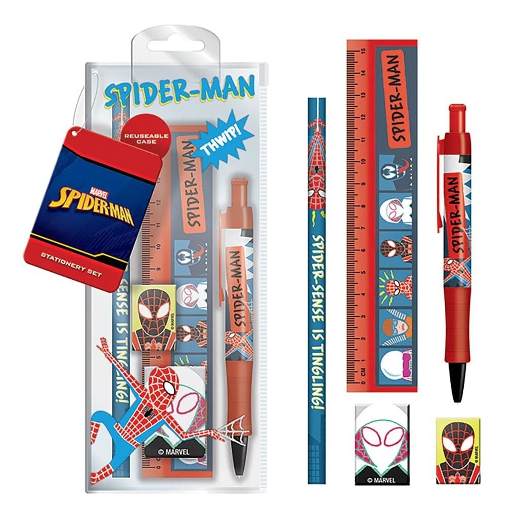 Spiderman - Schulset 5er Pack