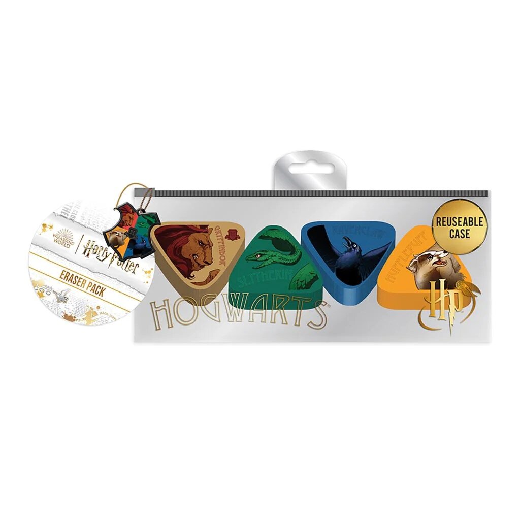 Harry Potter - Radiergummis im 4er-Pack