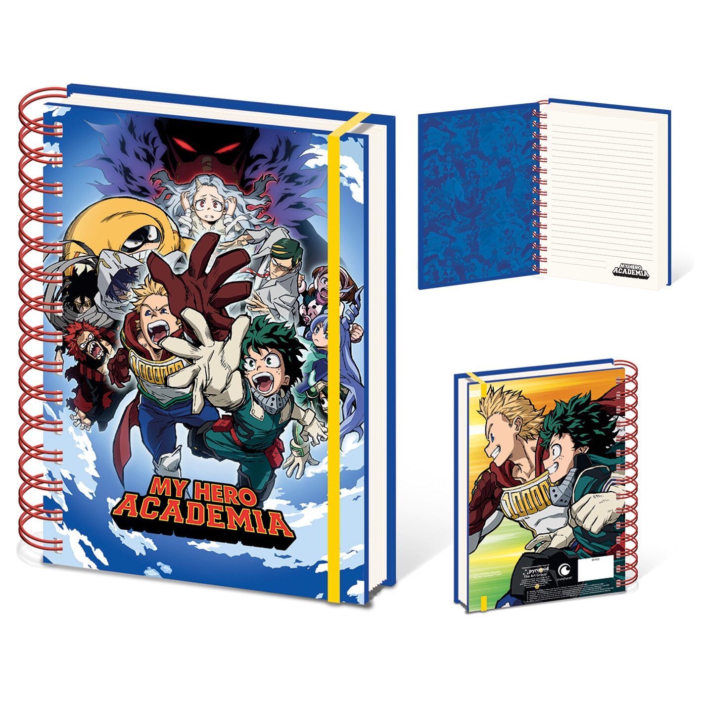 My Hero Academia - Notizbuch A5