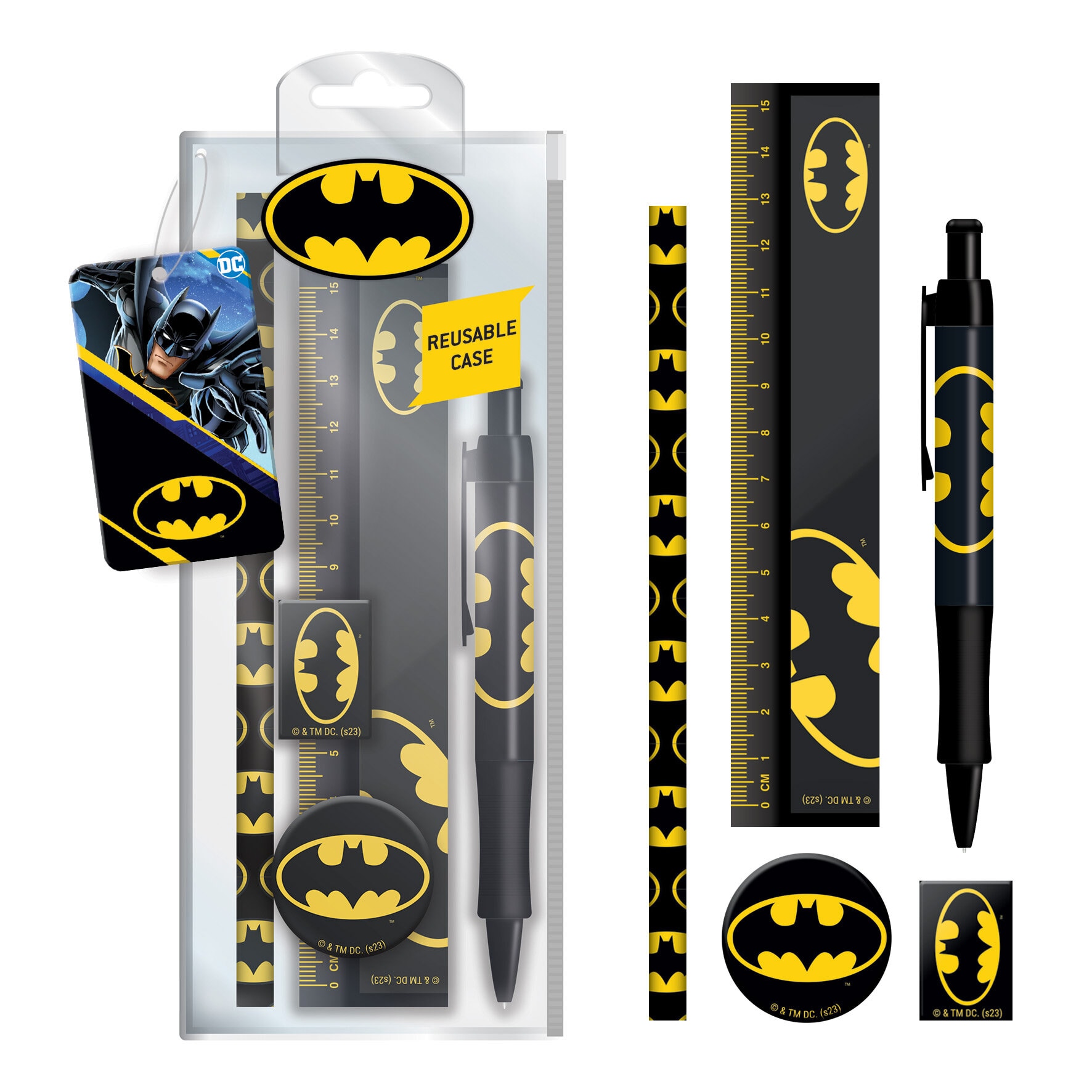 Batman - Schulset 5er Pack