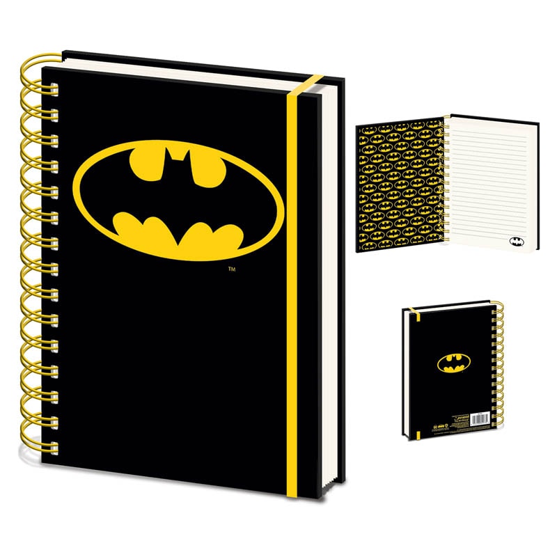Batman Notizbuch A5