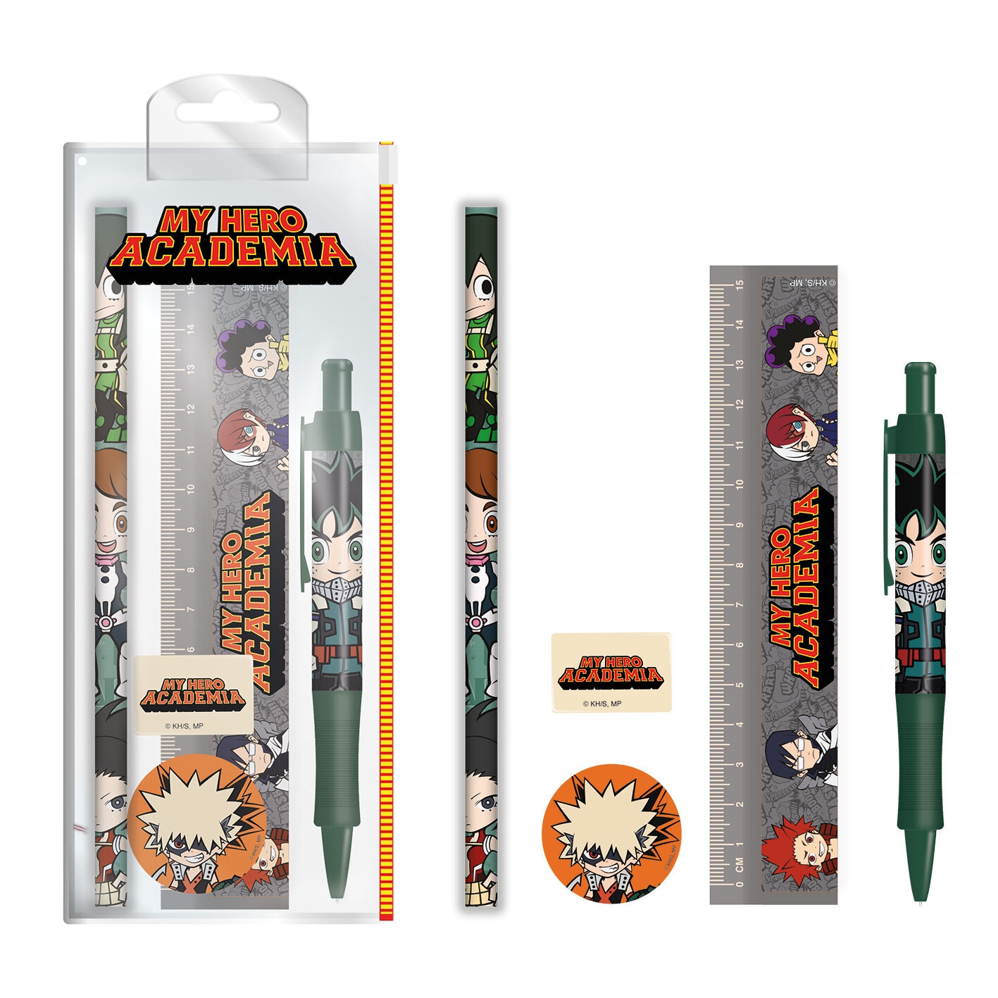 My Hero Academia - Schulset 5er-Pack